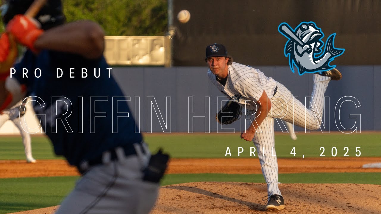 Griffin Herring, Left Handed Pitcher, Tampa Tarpons, April 4, 2025
