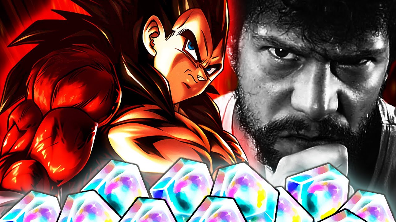 Ora ricordo perché ho quittato. Ultra Vegeta SSJ4 Dragon Ball Legends