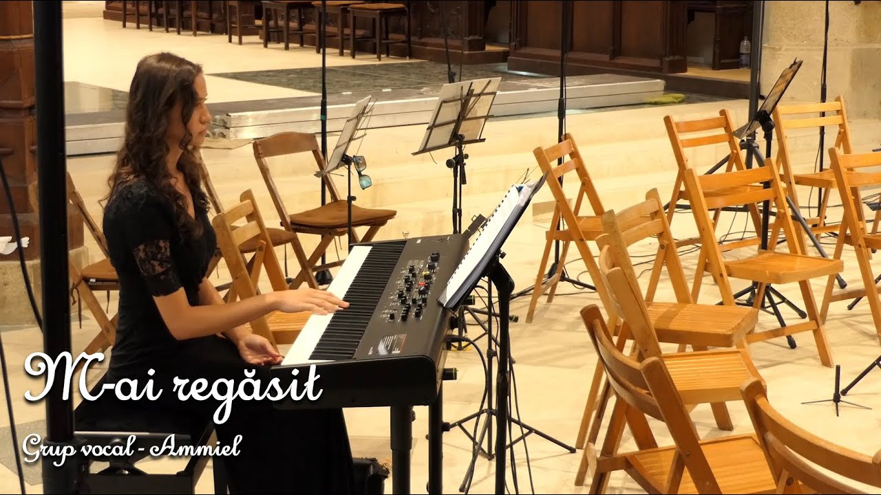 M-ai regăsit  / Grup vocal - Ammiel
