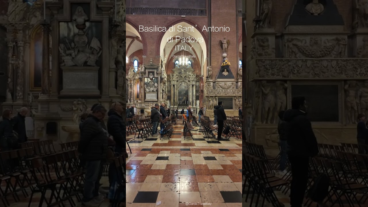 The Secret Inside Italy&rsquo;s Most Visited Basilica 🇮🇹✨ #Padova #BasilicaDiSantAntonio