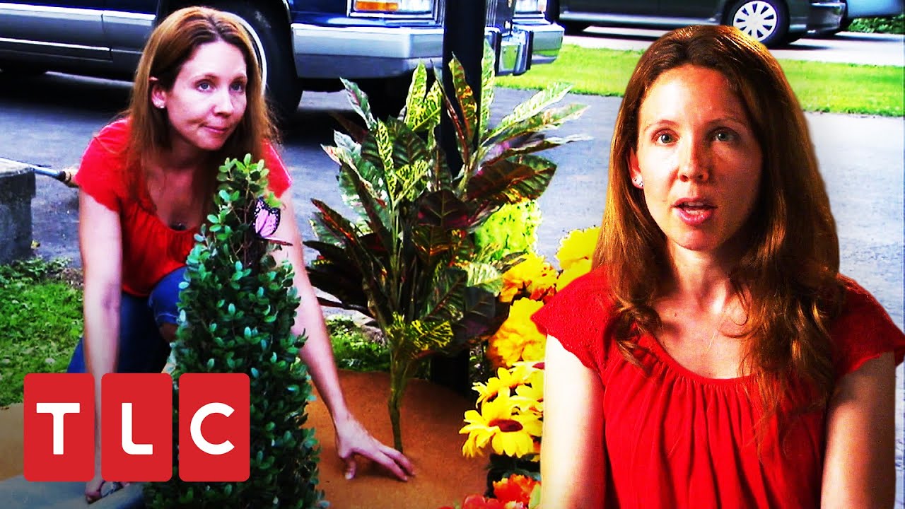 Mulher usa pedaços de grama artificial descartados para o jardim da casa | Muquiranas | TLC Brasil