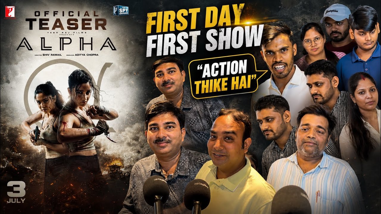 Alpha Movie Public Review And Reaction|