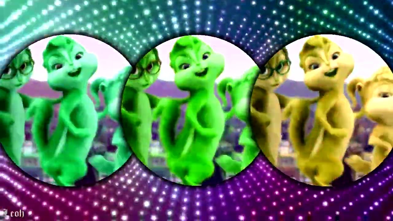 The Chipettes - Slow Down [700 subs]