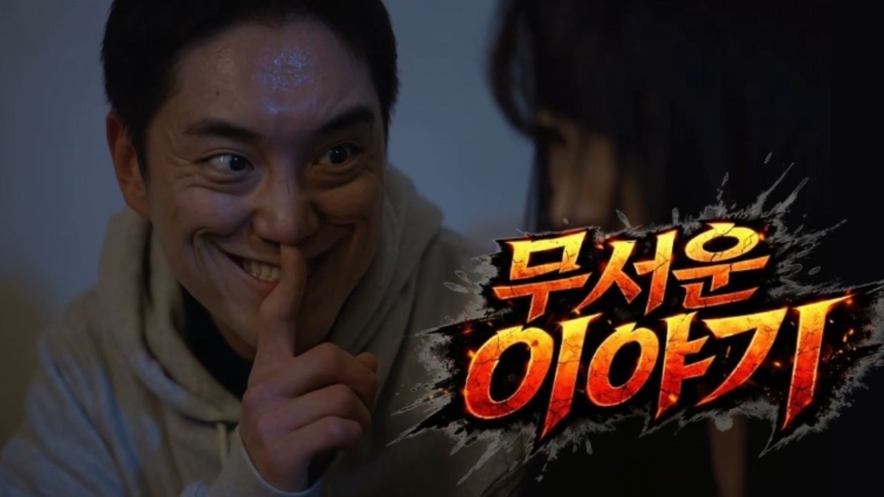 집에서 무서운 이야기를 하면..