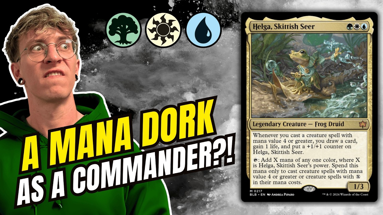 THIS COMMANDER BREAKS THE MANA SYSTEM – Helga is INSANE!