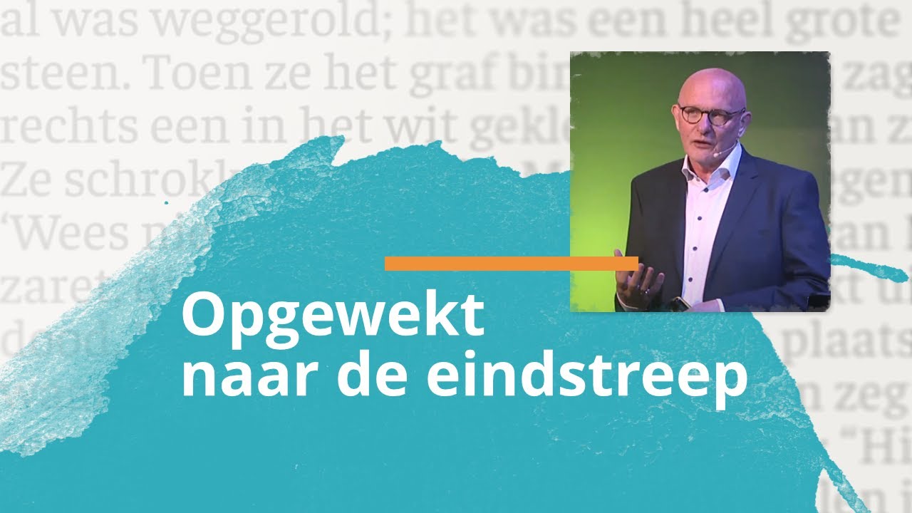 Opgewekt naar de eindstreep - Wim Grandia