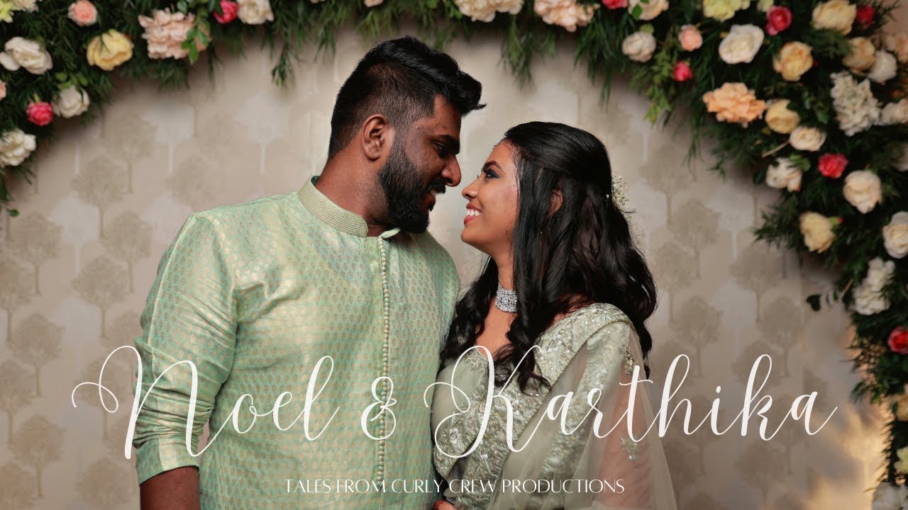 Beautiful Engagement Tale Of Noel & Karthika | Kerala Engagement Highlights | Happily Ever After!