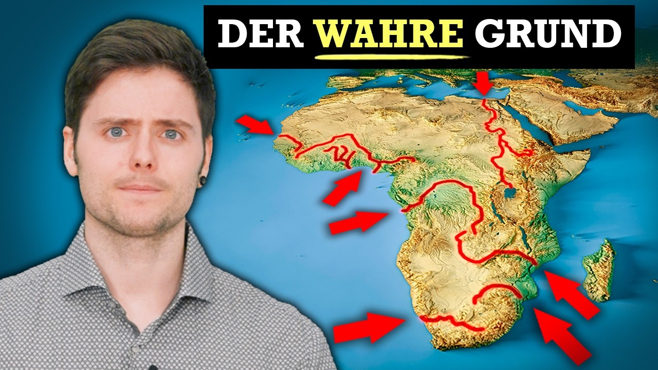 Der WAHRE Grund, warum Afrika für immer ARM bleibt