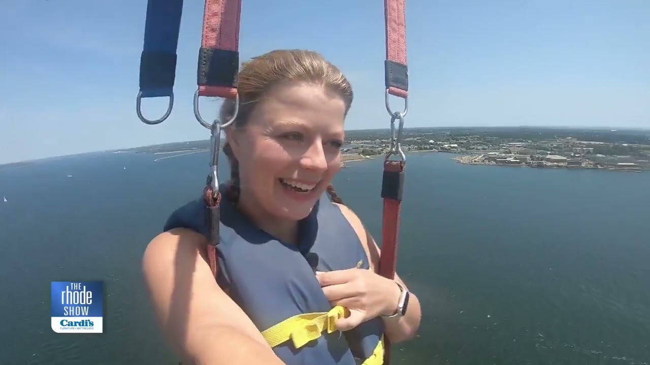 Newport from above: A parasailing adventure