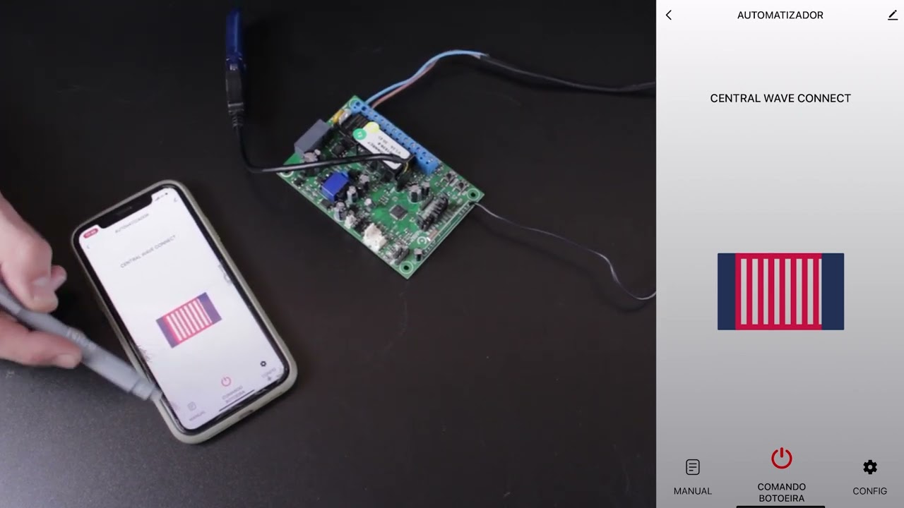 Garen Setup - Aprenda a Configurar e Controlar Seu Motor de Portão Pelo Celular