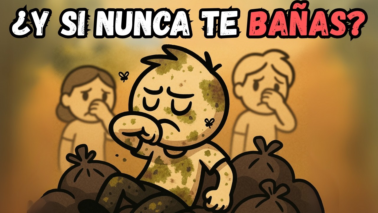 ¿Y si nunca te bañas? (Según la ciencia)