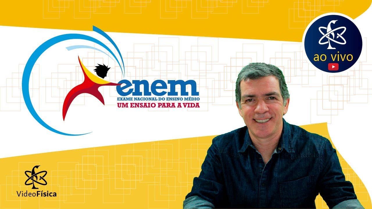 ENEM 2016 - Resolução Completa de Física