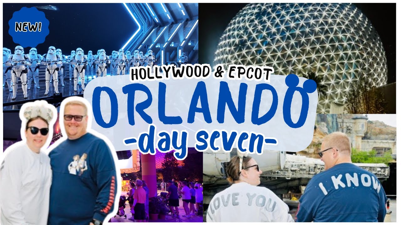 Disney World | EPCOT & Hollywood Studios Vlog | Galaxy's Edge, Smuggler's Run, ROTR, Soarin & more!🎆