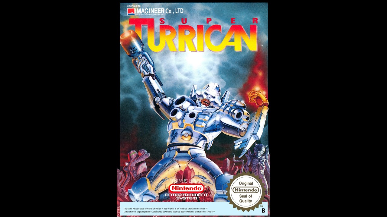 NES 029: Super Turrican (1992) (PAL)