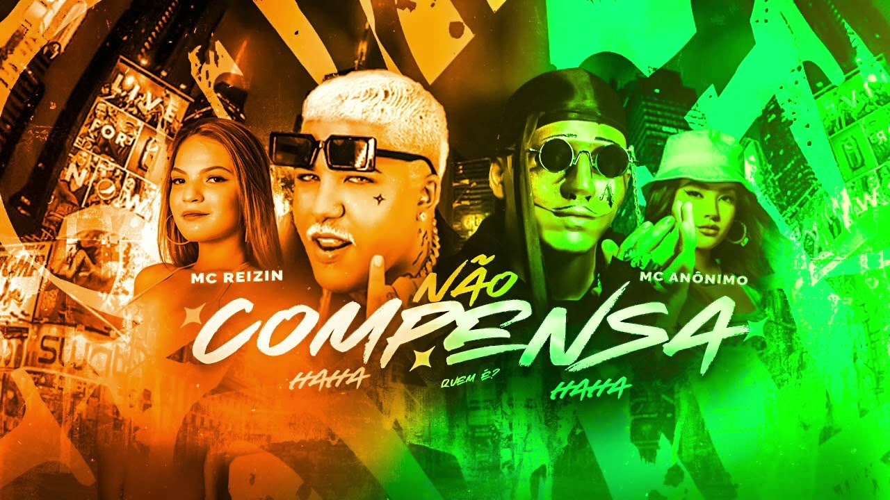 Mc Anônimo Mc Reizin - Não Compensa