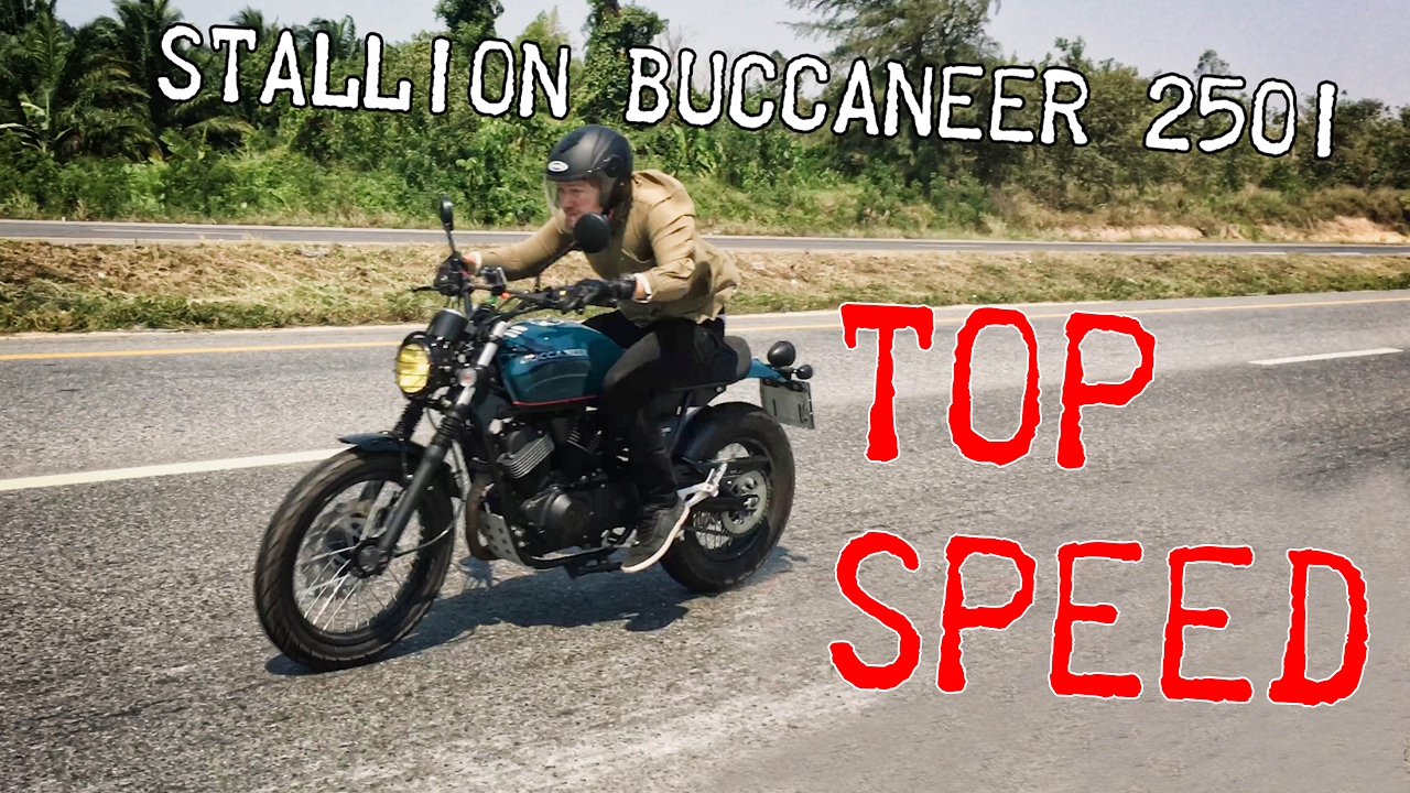 Stallion Buccaneer 250i top speed