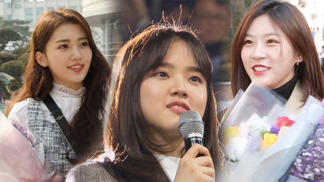 김향기·정다빈·김새론, 새내기 스타★ 캠퍼스에 떴다! @본격연예 한밤 99회 20190305