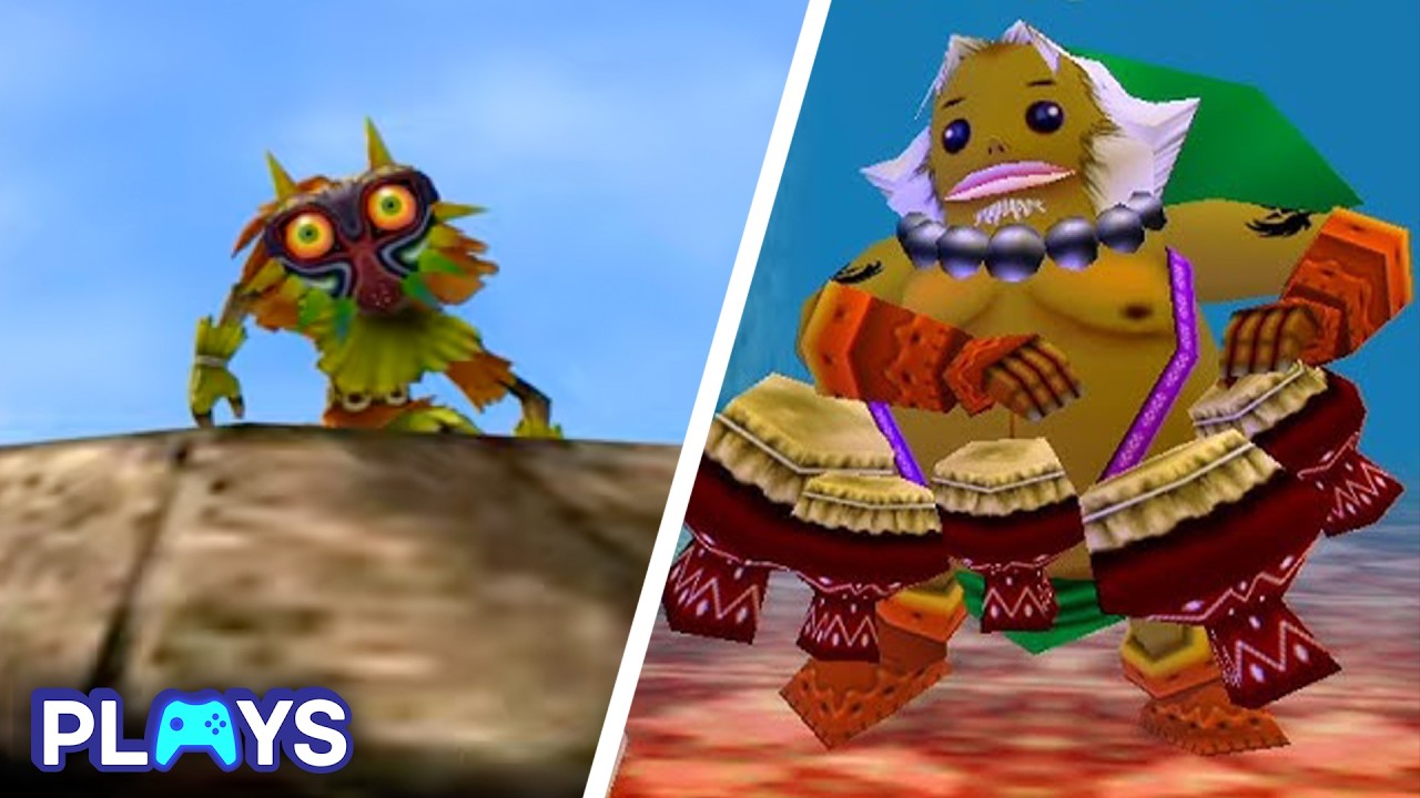25 Things You DIDN'T Know About The Legend of Zelda: Majora's Mask