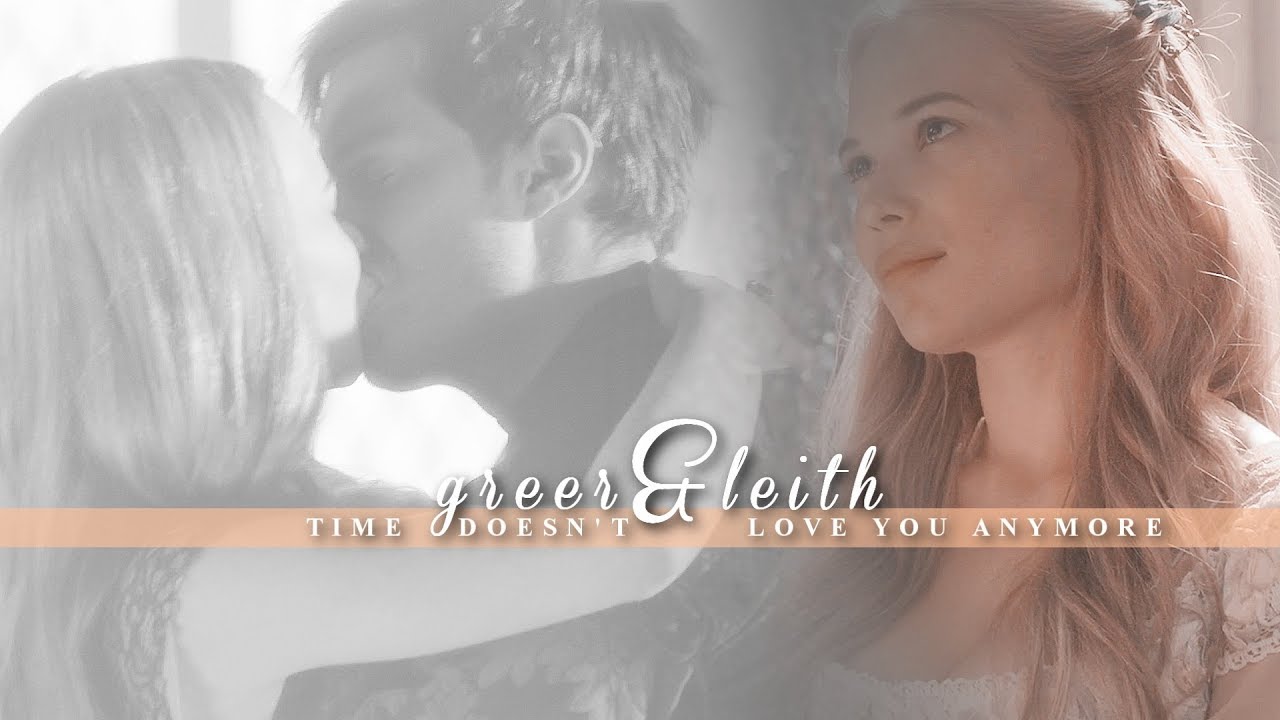 Greer + Leith | Time doesn't love you anymore.