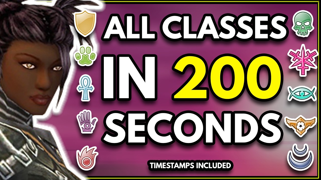 Guild Wars: Reforged ALL Classes (Professions) in 200 seconds! | 2026 up-to-date