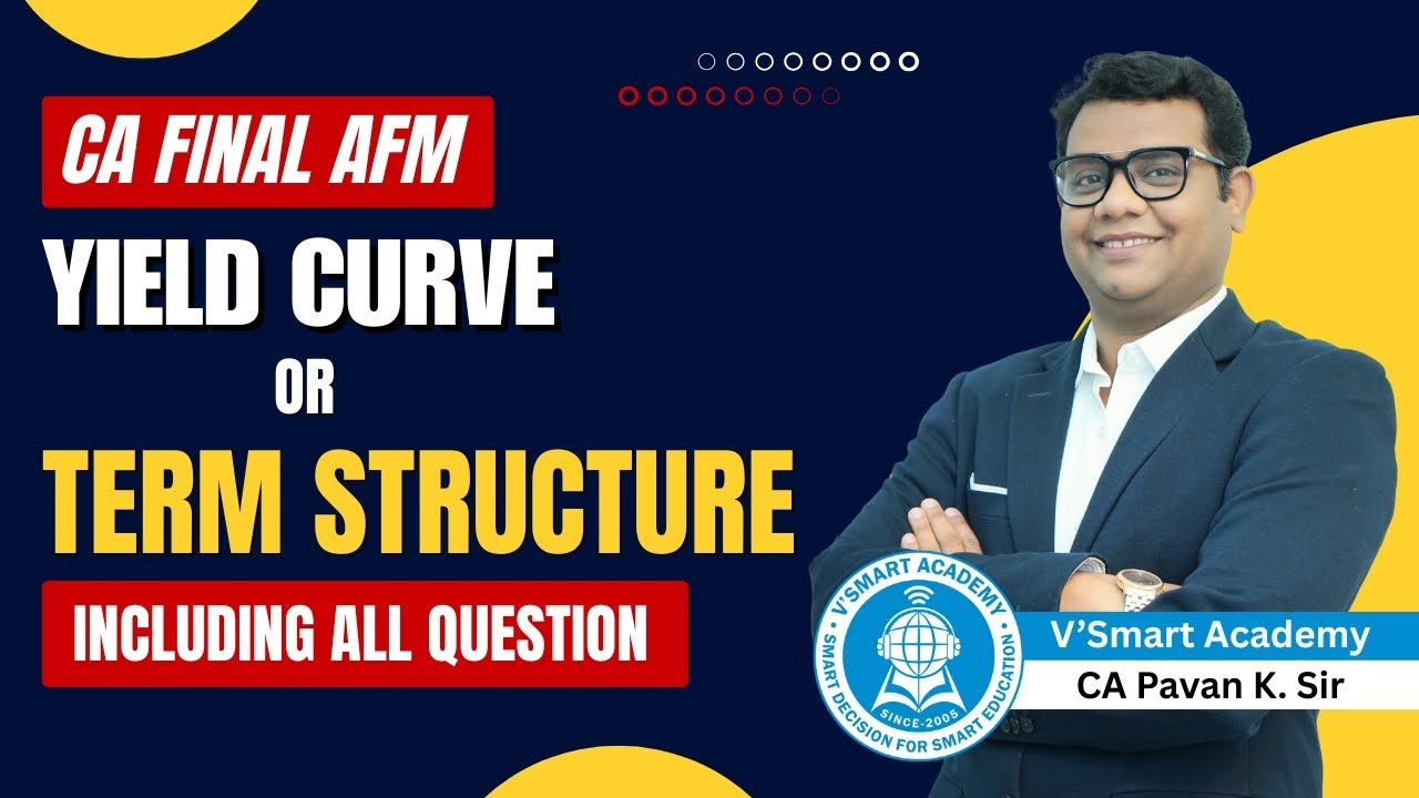 📚 Итоговый экзамен CA AFM | Кривая доходности / Структура сроков погашения 📊 | Все вопросы включе...