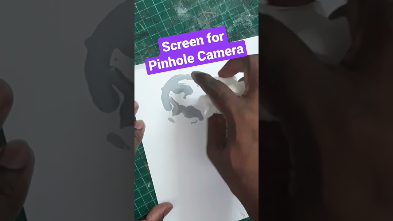 Pinhole Camera Secret Revealed
