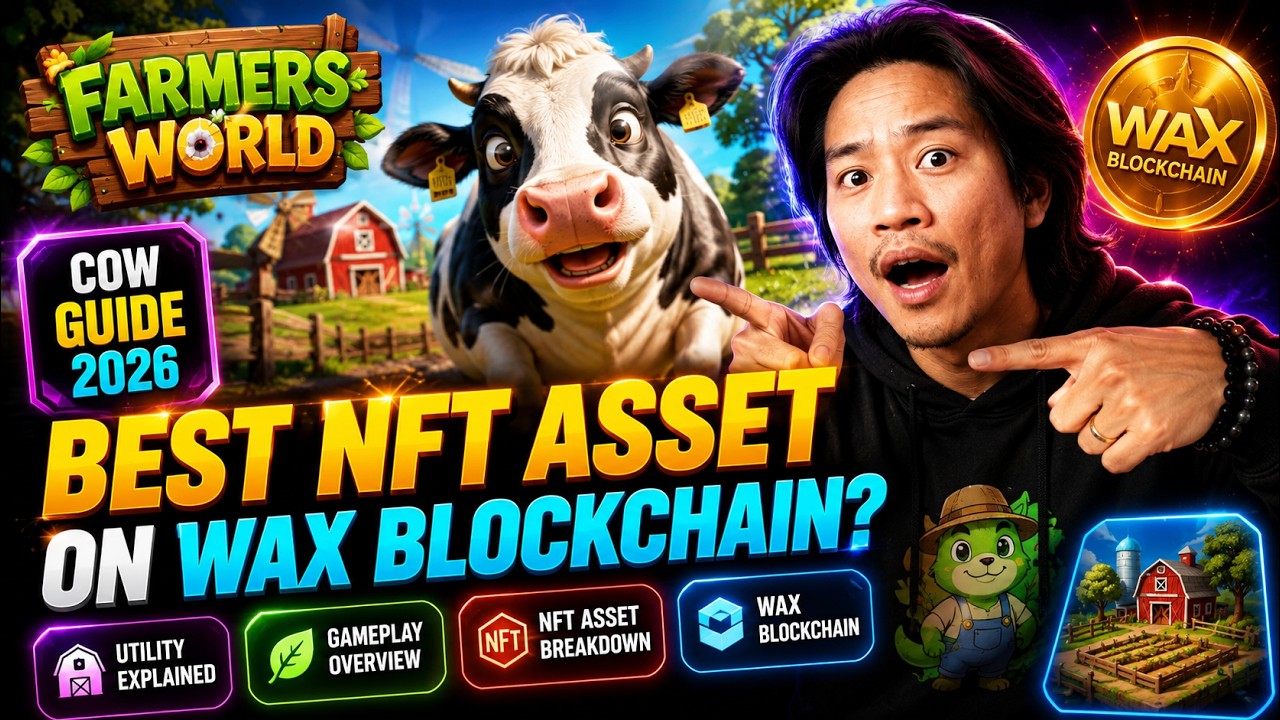 Farmers World Cow Guide 2026: Is It One of the Best NFT Assets on WAX Blockchain?