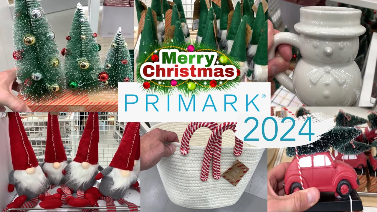 PRIMARK CHRISTMAS 2024 🎄HAS STARTED TO ARRIVE 🎄WHATS NEW IN PRIMARK FOR CHRISTMAS 2024 | COME SHOP 🛍
