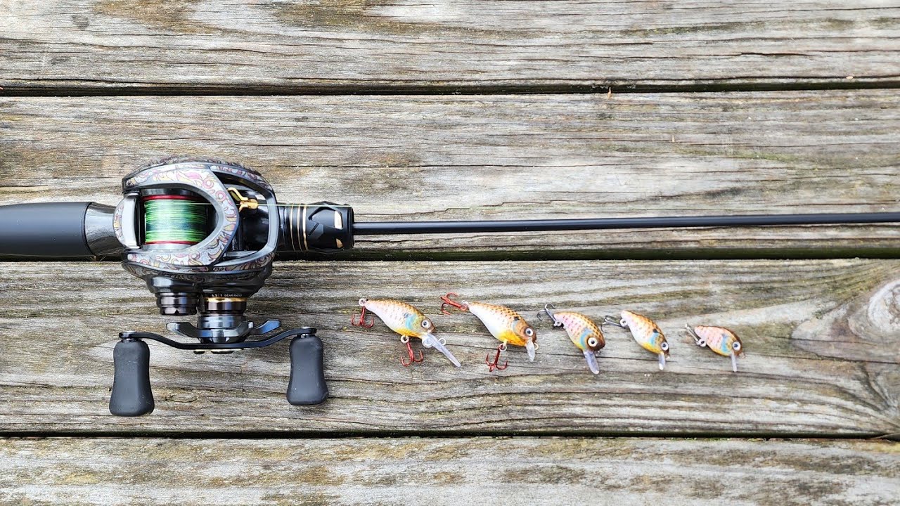 Fishing Daiwa Steez ct sv tw using custom painted lures with a custom built rod to catch trout!!