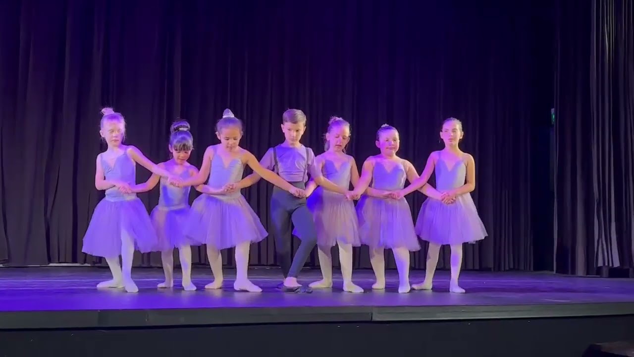 Muestra 2025 Academia Mónica Coffen #balletinfantil 