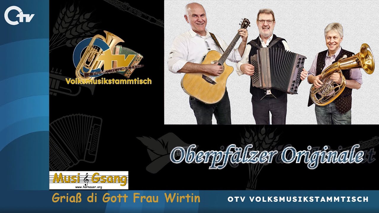 Griaß di Gott Frau Wirtin