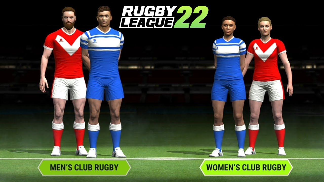 Rugby League 22 - Gameplay Walkthrough Part 1 - Tutorial (Android, iOS)