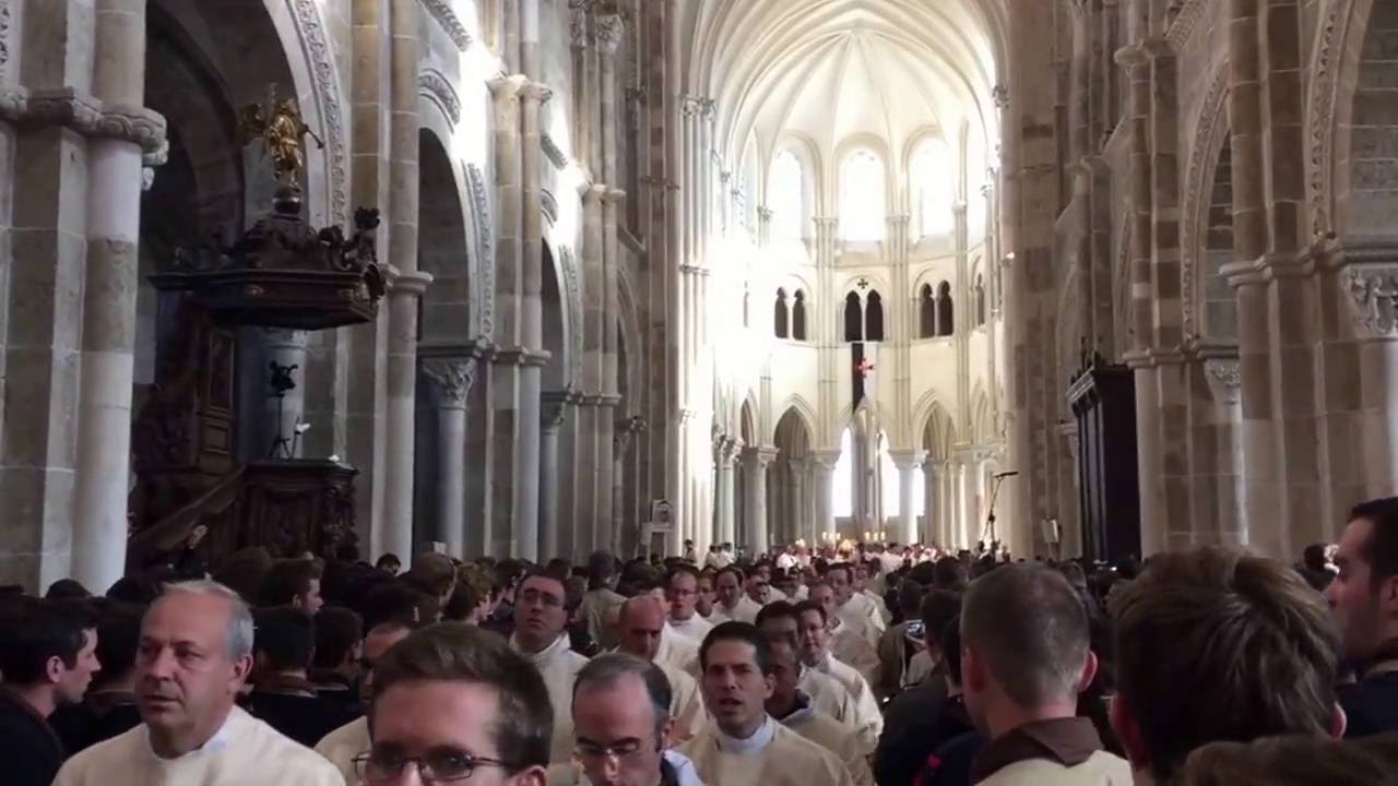 Vierge des Chemins de France - Vézelay 2016 - Scouts d'Europe