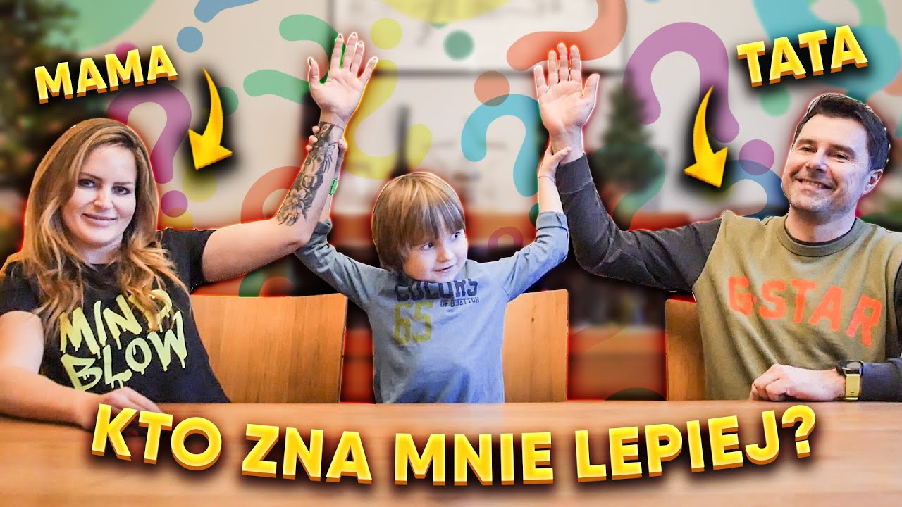 🤫 KTO ZNA MNIE LEPIEJ? Mama vs. Tata 🥰