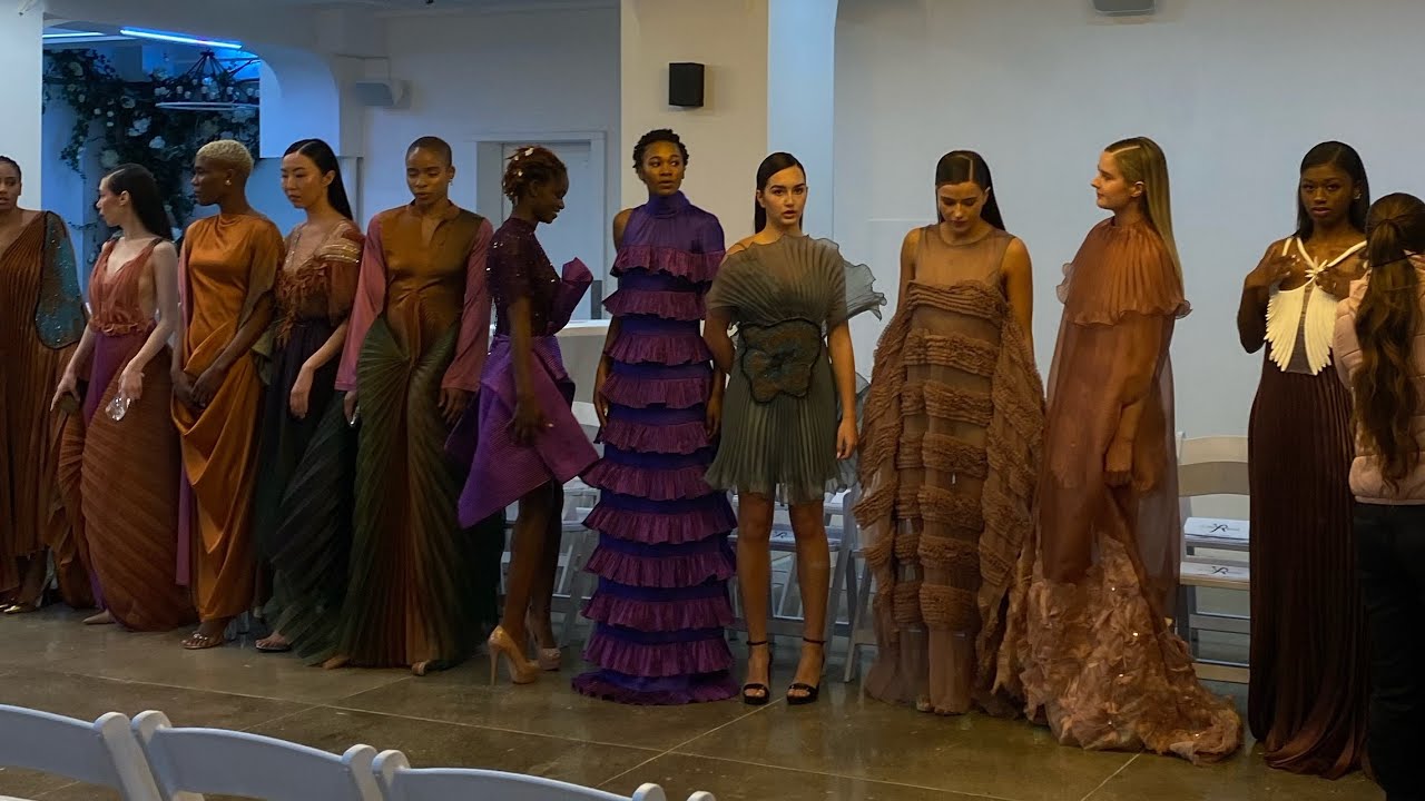 Intern at New York Fashion Week