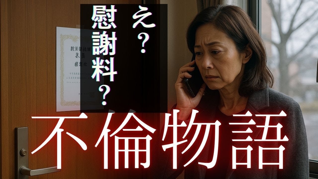 【不倫・修羅場】教育ママの裏切りと強迫 ― 壊された夢が、母の偽りを暴く。『子供の夢』