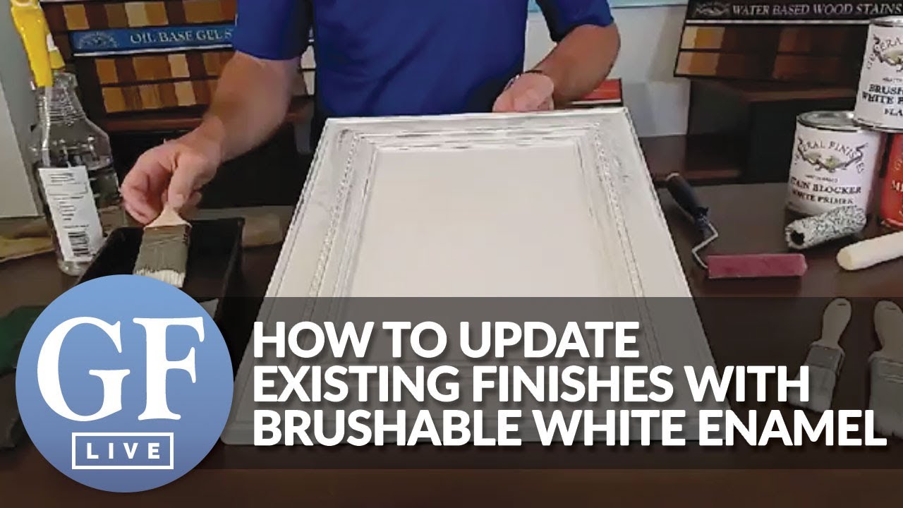 How to Update Existing Finishes with BWE | GF Live with Bill Strey