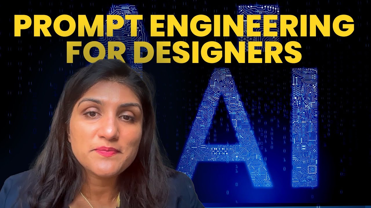 Prompt engineering for designers 