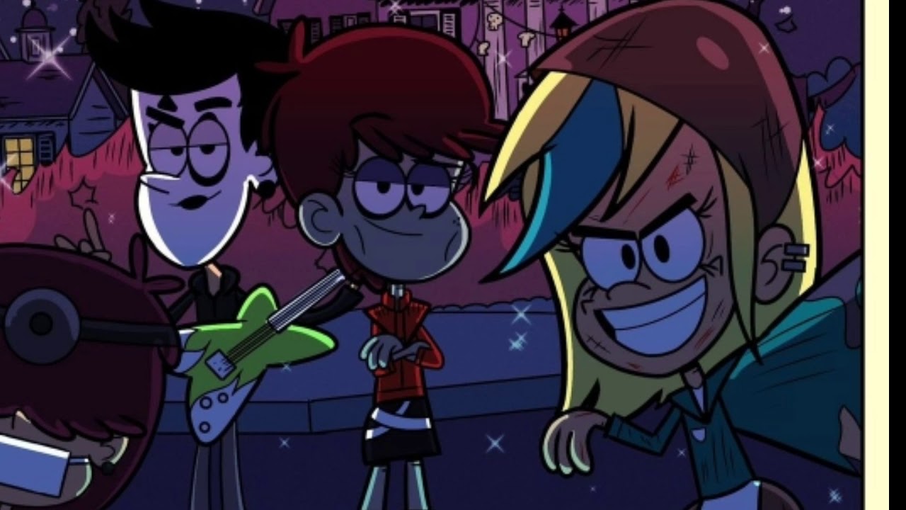 The loud house Calling all the monster.