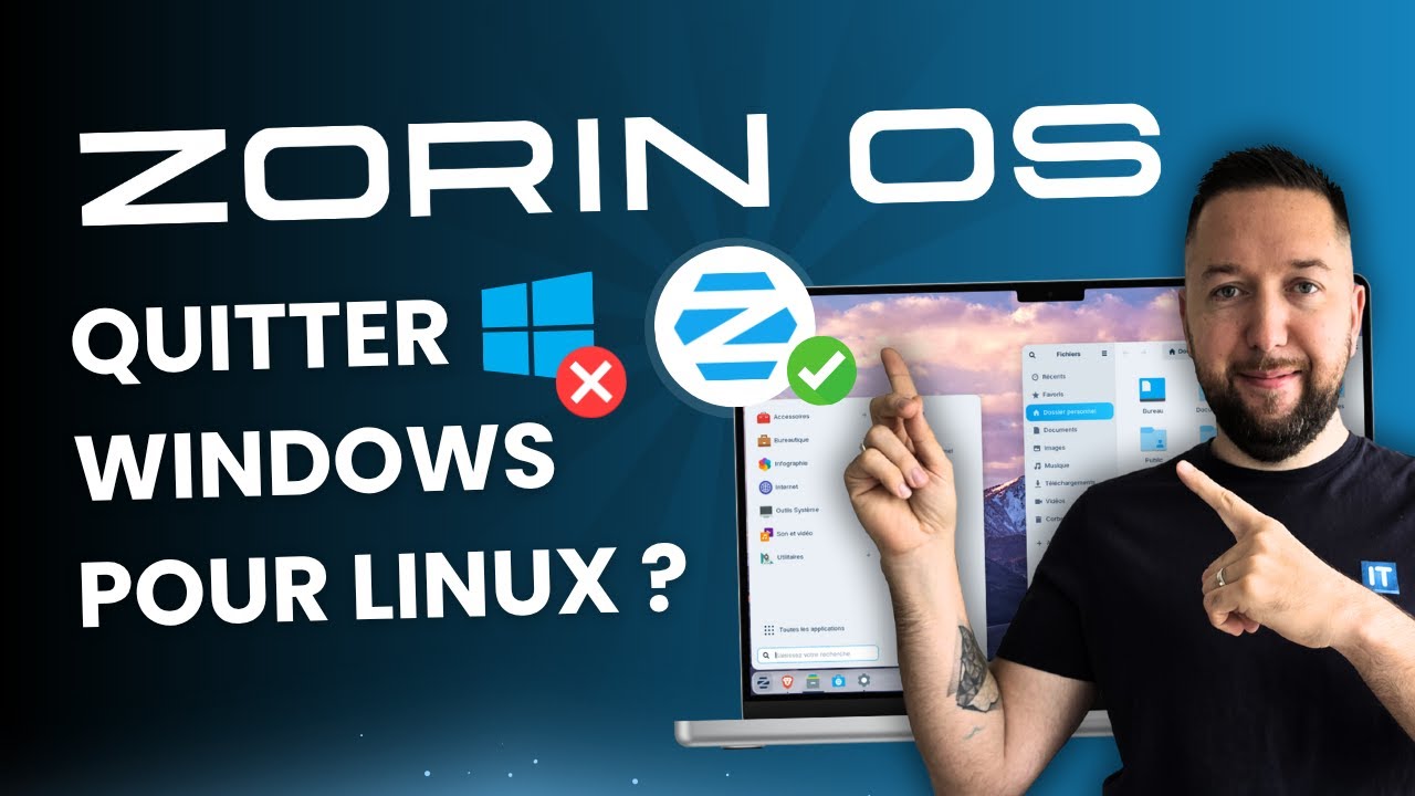 Zorin OS : une vraie alternative à Windows