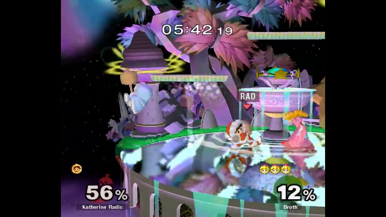 [ass] 173 - Melee Singles WR2 — Broth ⟮Peach⟯ vs Katherine Radical ⟮ICs⟯