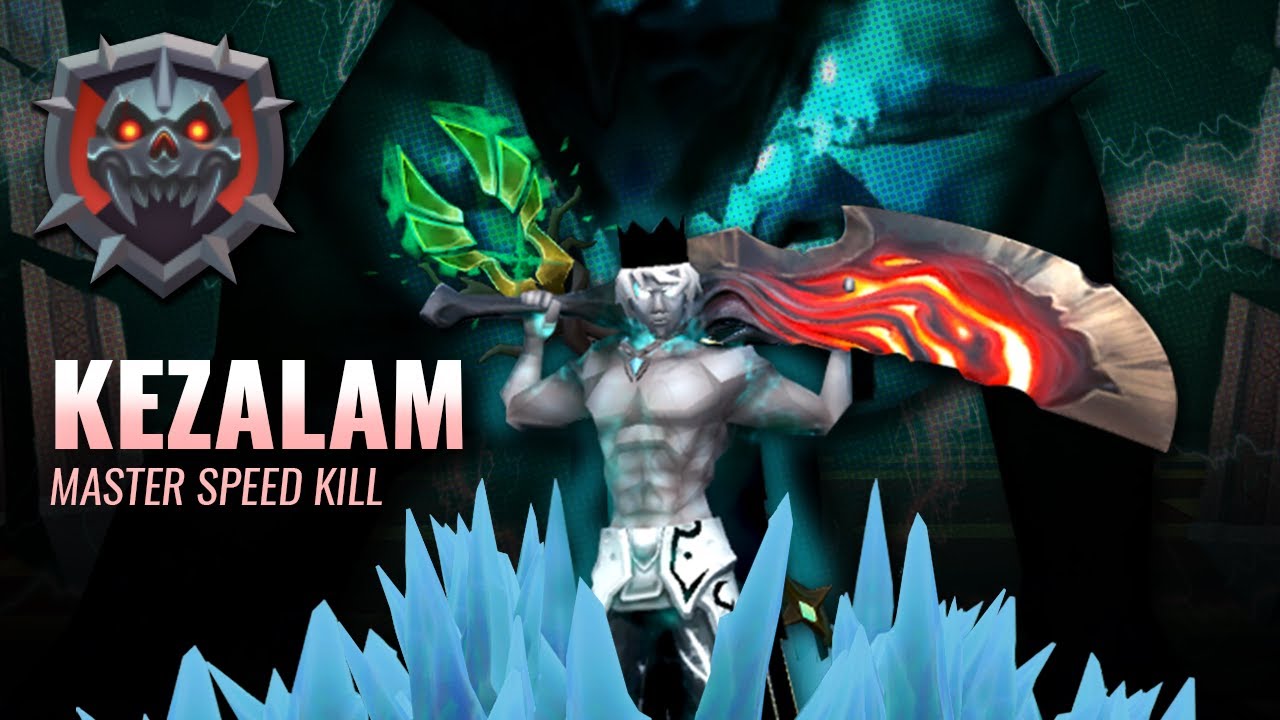 1:54.6 Kezalam, The Wanderer (HM) (Melee/Magic)