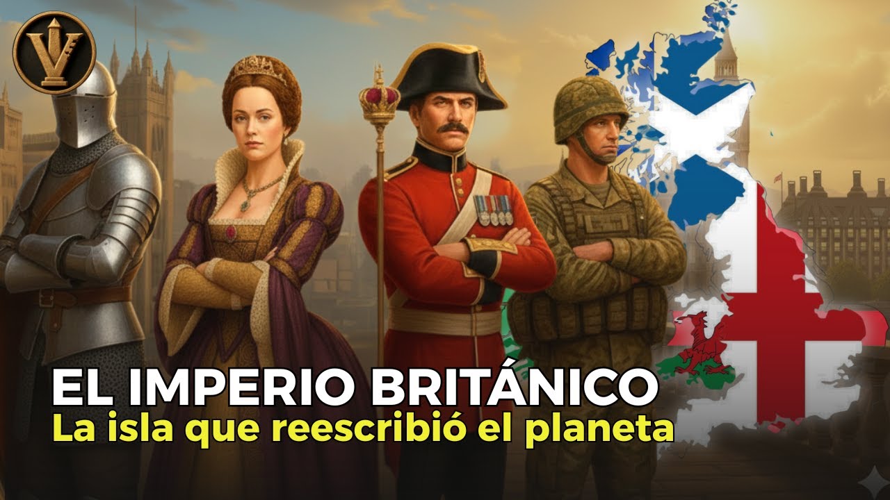 LA HISTORIA COMPLETA DE GRAN BRETAÑA | CÓMO SURGIÓ EL IMPERIO BRITÁNICO