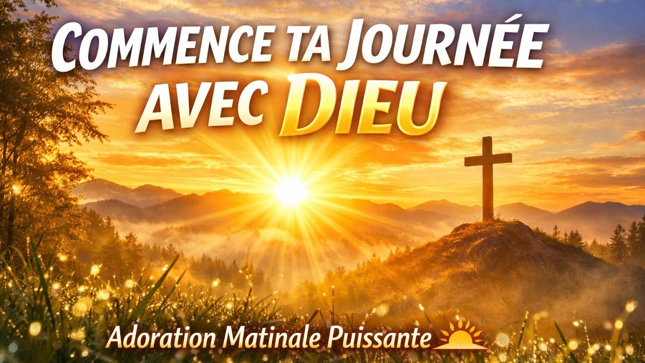 Commence Ta Journée Avec Dieu  | Compilation d’Adoration Matinale