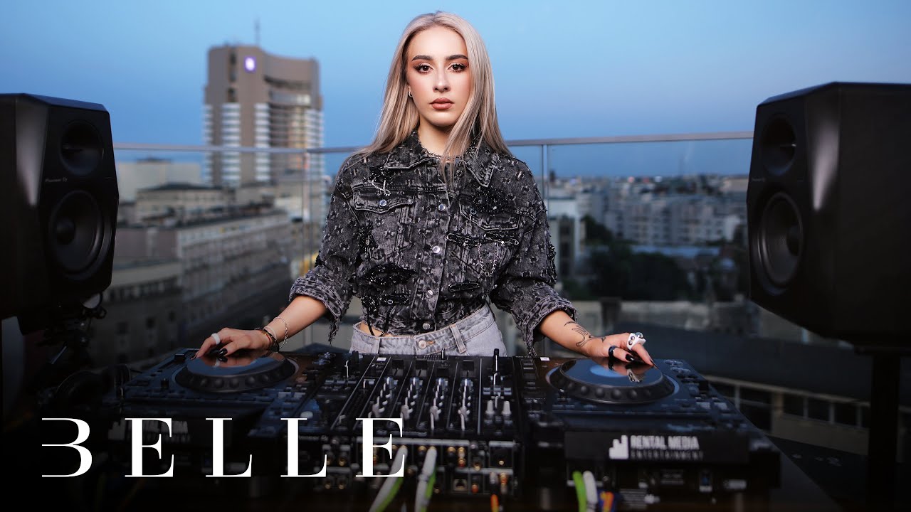 BELLE - Dj Set Mix 14 June 2024, Rooftop Sessions [Progressive House/Melodic Techno Music DJ Mix] 4k