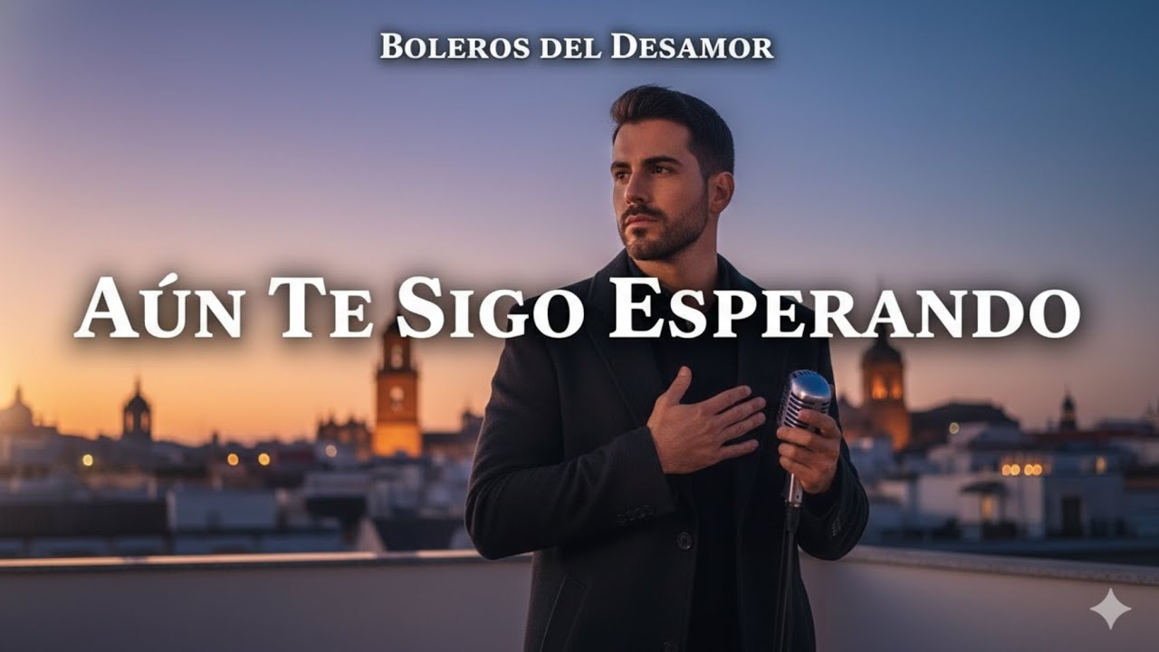 Boleros Románticos para Corazones Rotos | Te Amo Como Ayer, Aún Te Sigo Esperando, Sigo Siendo Tuyo
