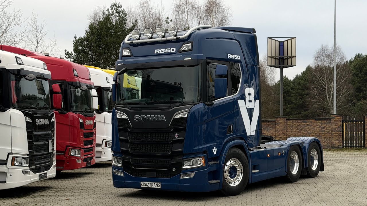 Scania R650 6x4 2020 V8 KrazTrans 0048784288107
