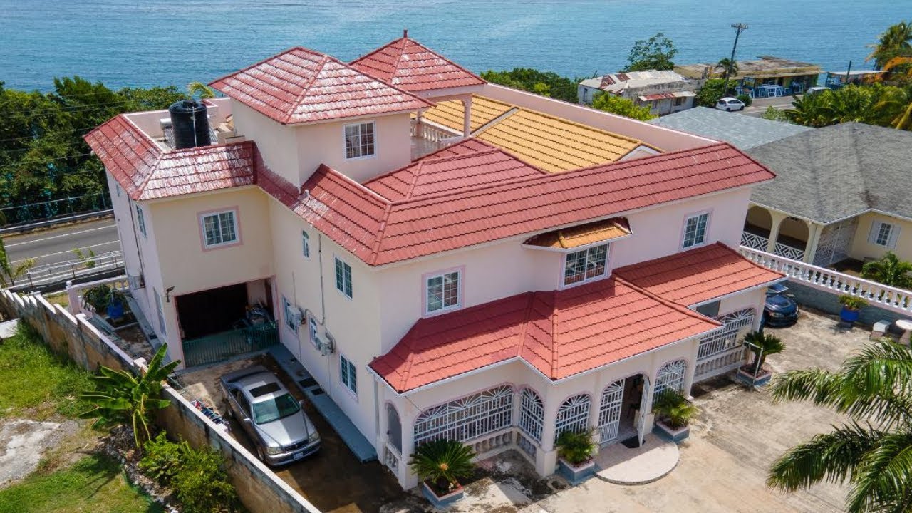 Magnificent 7 Bedroom 8 Bathroom House For Sale on Dr Herbert Swaby Avenue, Tower Isle, St Mary