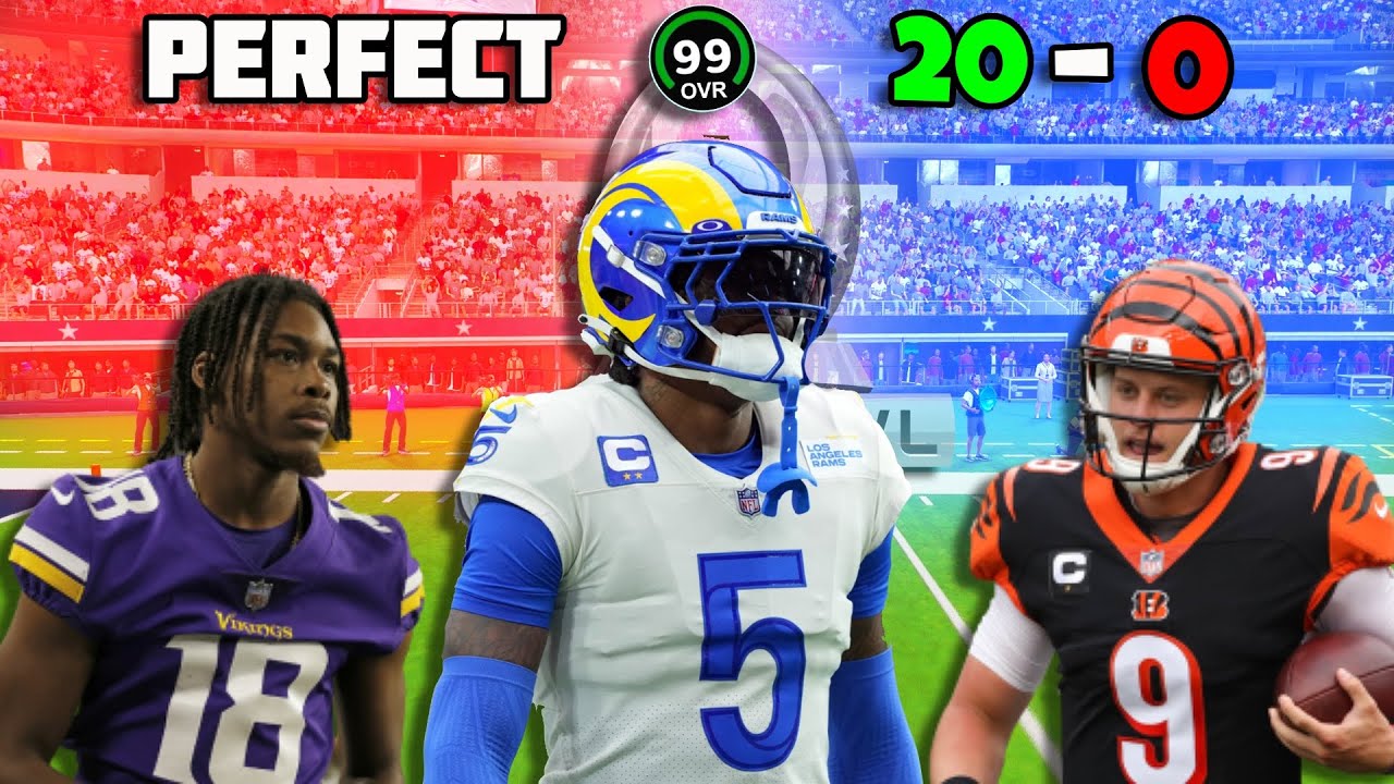 Can a Team of 99 Overalls Finish with a Perfect 20-0 Record?