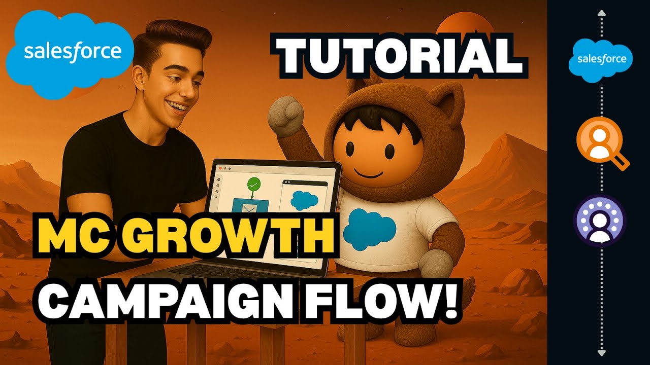 КАК НАСТРОИТЬ ПОТОК ЭЛЕКТРОННОЙ ПОЧТЫ В SALESFORCE MARKETING CLOUD GROWTH